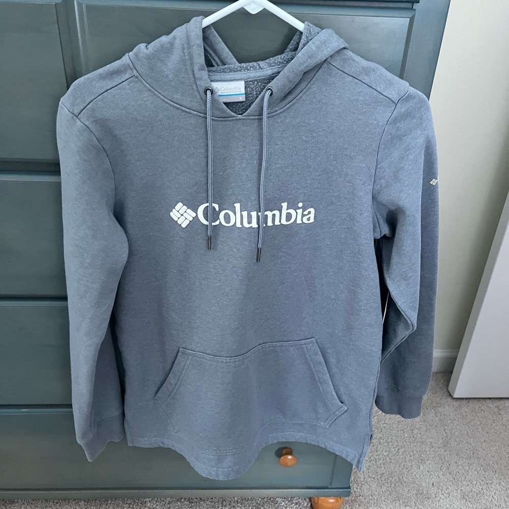 Columbia Womens Charcoal Hoodie